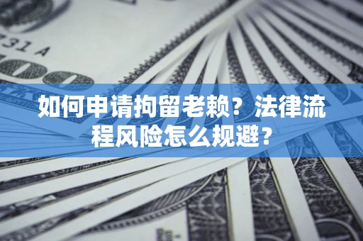 武汉如何申请拘留老赖？法律流程风险怎么规避？