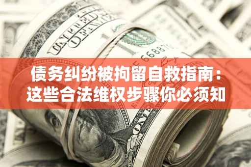 武汉债务纠纷被拘留自救指南：这些合法维权步骤你必须知道！