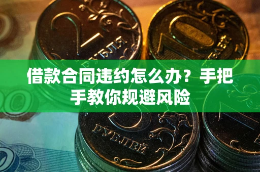 武汉借款合同违约怎么办？手把手教你规避风险