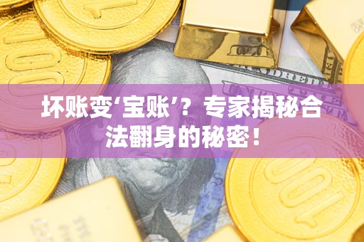 武汉坏账变‘宝账’？专家揭秘合法翻身的秘密！