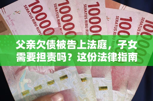 武汉父亲欠债被告上法庭，子女需要担责吗？这份法律指南必须看完