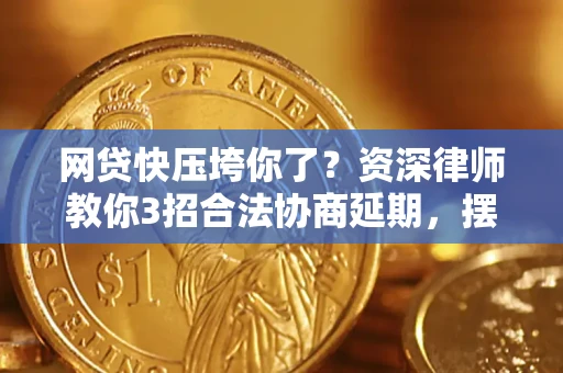 武汉网贷快压垮你了？资深律师教你3招合法协商延期，摆脱暴力催收！