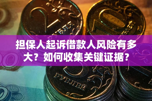 武汉担保人起诉借款人风险有多大？如何收集关键证据？