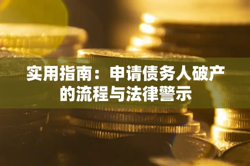 武汉实用指南：申请债务人破产的流程与法律警示