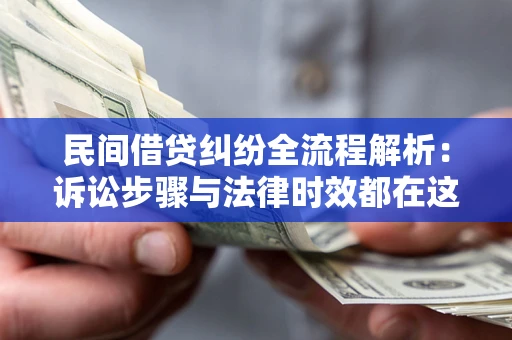 武汉民间借贷纠纷全流程解析：诉讼步骤与法律时效都在这儿了