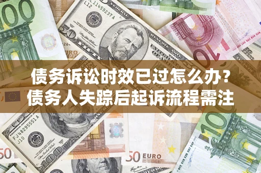 武汉债务诉讼时效已过怎么办？债务人失踪后起诉流程需注意什么？