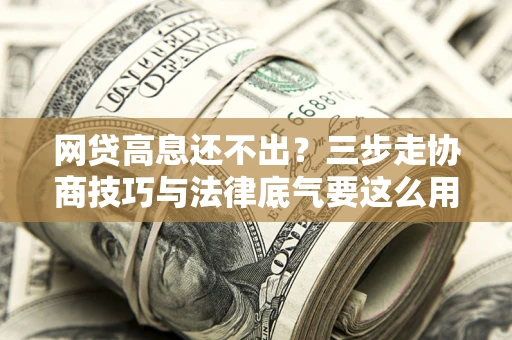 武汉网贷高息还不出？三步走协商技巧与法律底气要这么用