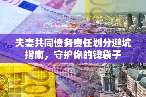 武汉夫妻共同债务责任划分避坑指南，守护你的钱袋子