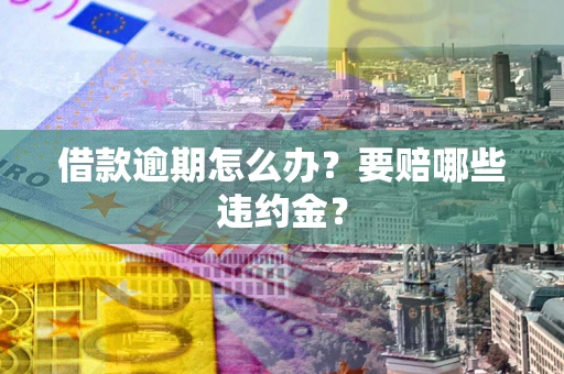 武汉借款逾期怎么办？要赔哪些违约金？