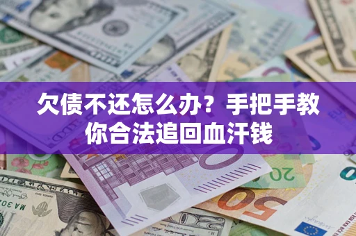 武汉欠债不还怎么办?手把手教你合法追回血汗钱 武汉欠债不还怎么办?手把手教你合法追回血汗钱
