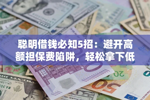 武汉聪明借钱必知5招：避开高额担保费陷阱，轻松拿下低息贷款