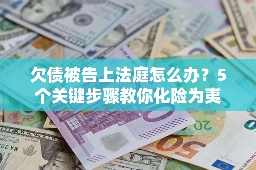 武汉欠债被告上法庭怎么办？5个关键步骤教你化险为夷