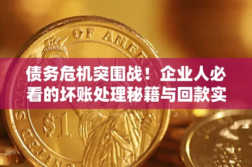 武汉债务危机突围战！企业人必看的坏账处理秘籍与回款实战指南