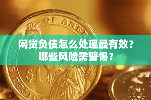 武汉网贷负债怎么处理最有效？哪些风险需警惕？